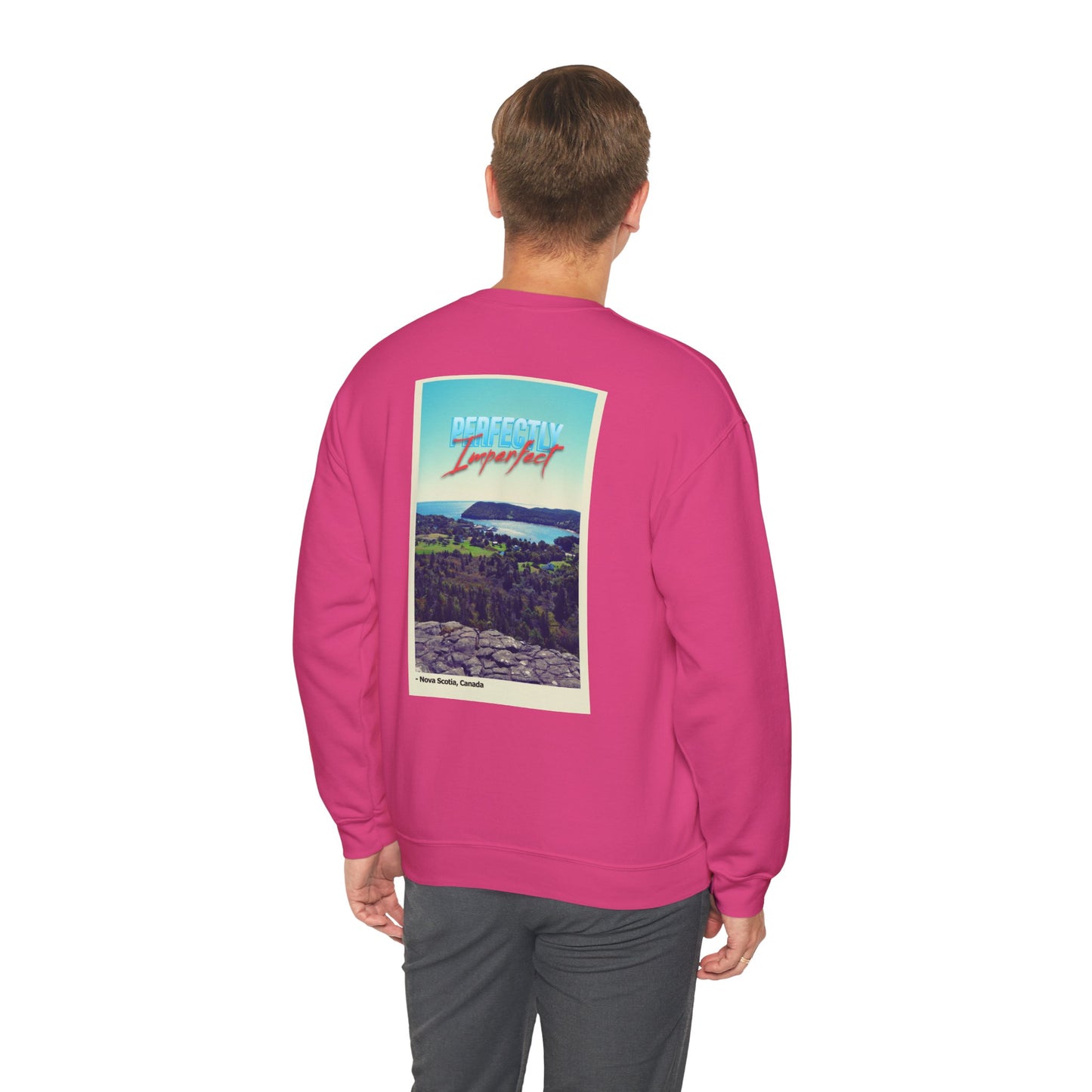 Perfectly Imperfect Crewneck Sweatshirt