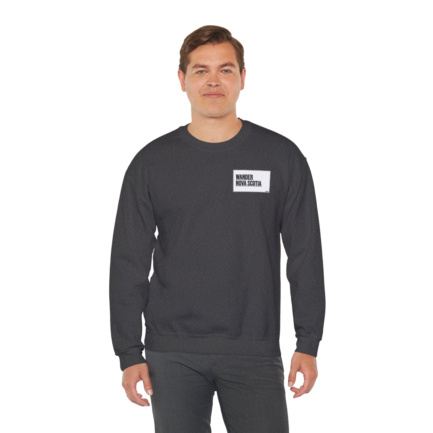 Perfectly Imperfect Crewneck Sweatshirt