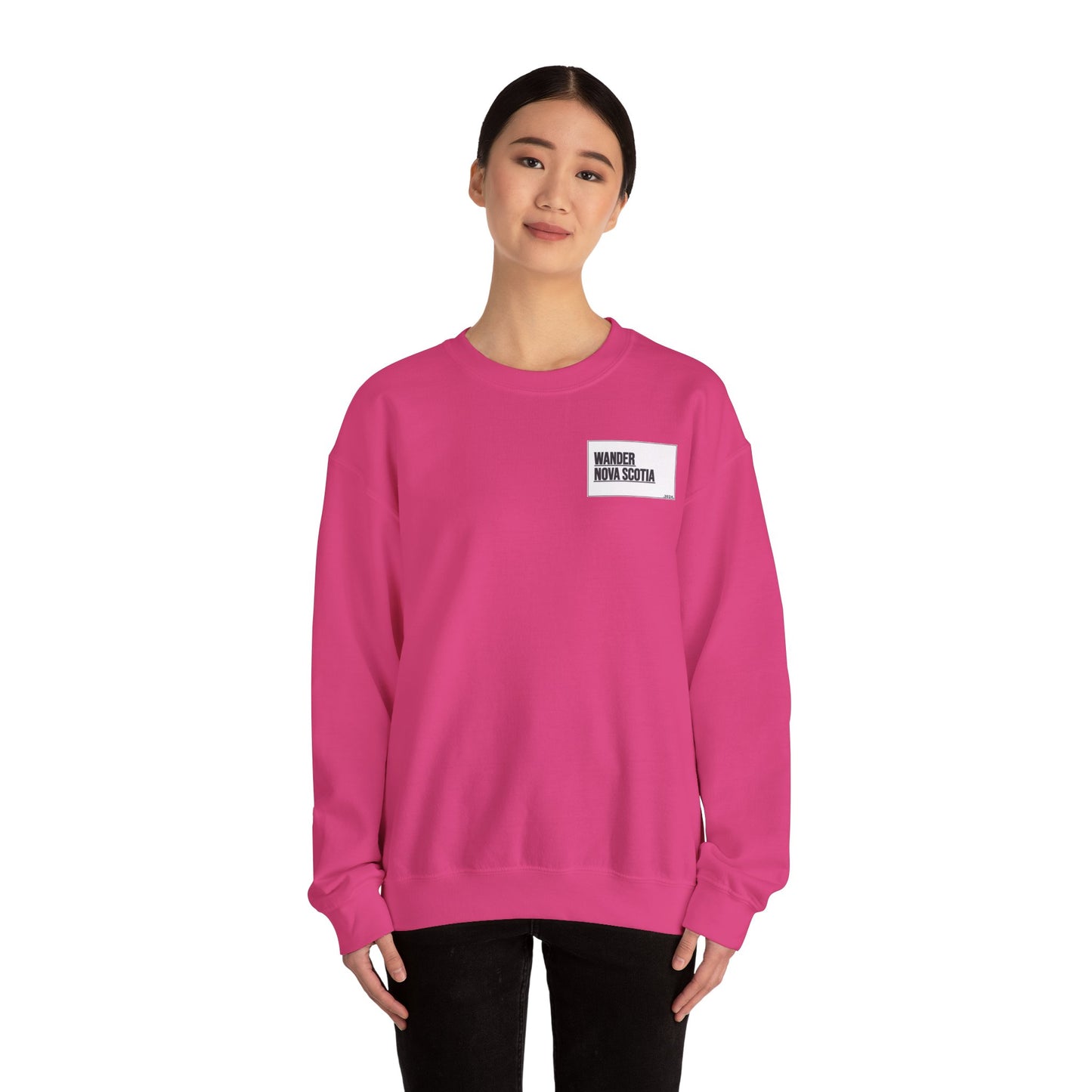 Perfectly Imperfect Crewneck Sweatshirt