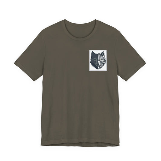 Wander Nova Scotia Wolf Portrait T-Shirt