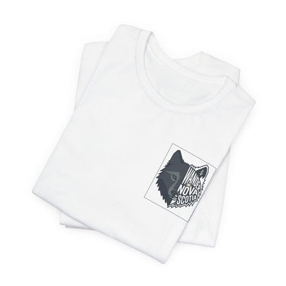 Wander Nova Scotia Wolf Portrait T-Shirt