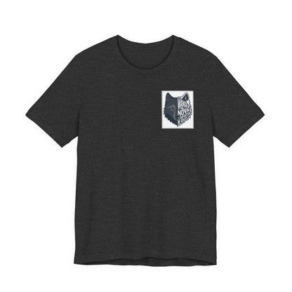Wander Nova Scotia Wolf Portrait T-Shirt