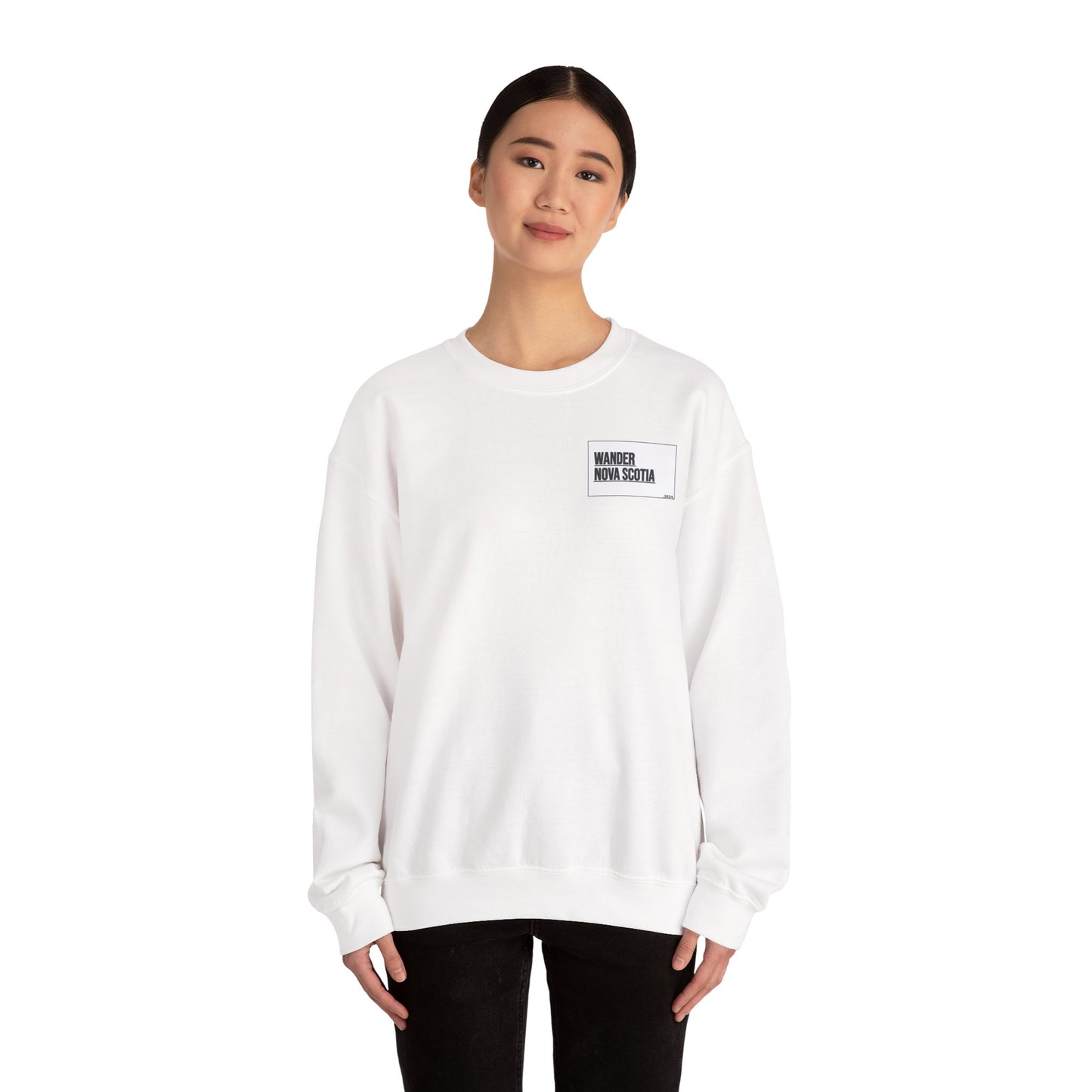 Perfectly Imperfect Crewneck Sweatshirt