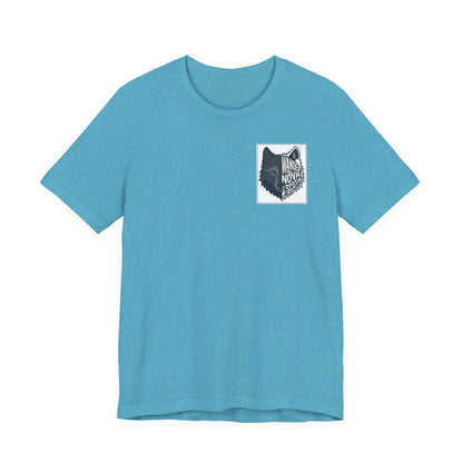 Wander Nova Scotia Wolf Portrait T-Shirt